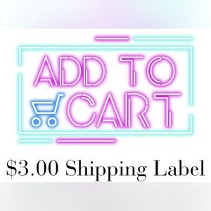 $3.00 Extra Shipping